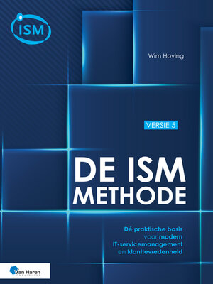 cover image of De ISM methode versie 5